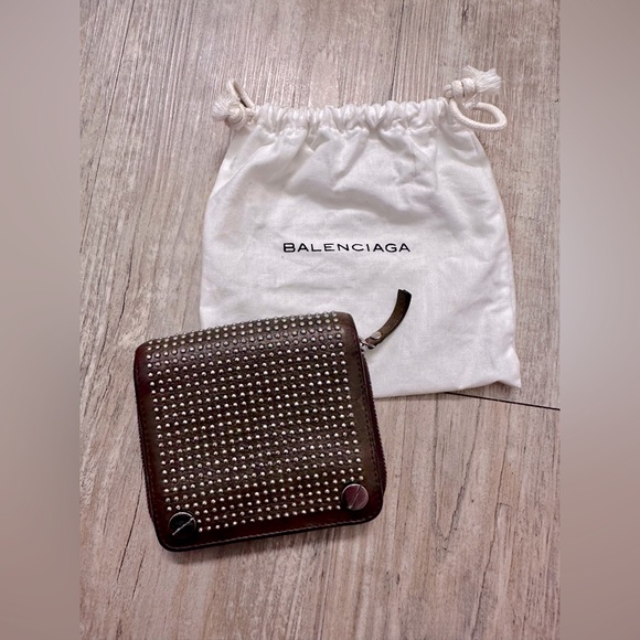 Balenciaga Handbags - Balenciaga Studded Wallet
